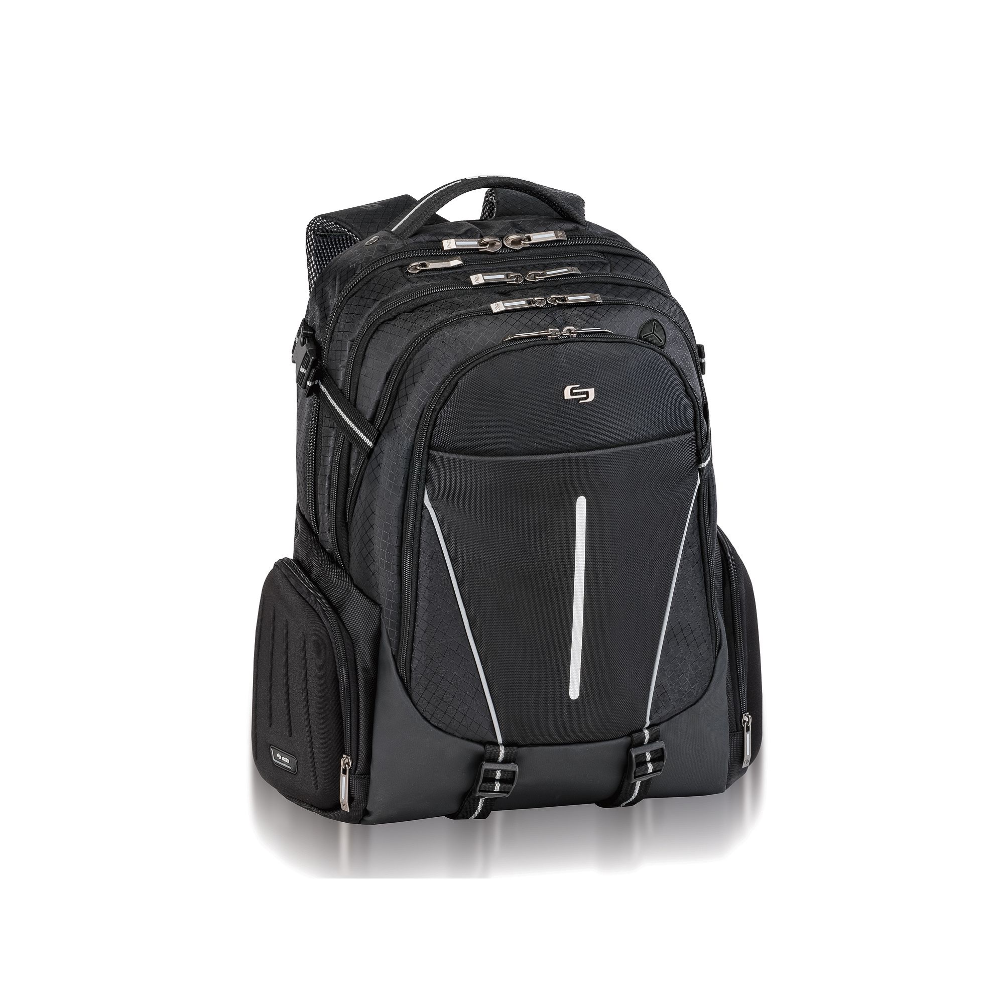 Solo Active 17.3-Inch Laptop Backpack, Black