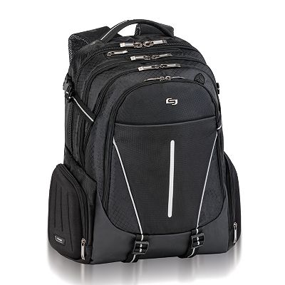 Solo Active 17.3 Inch Laptop Backpack