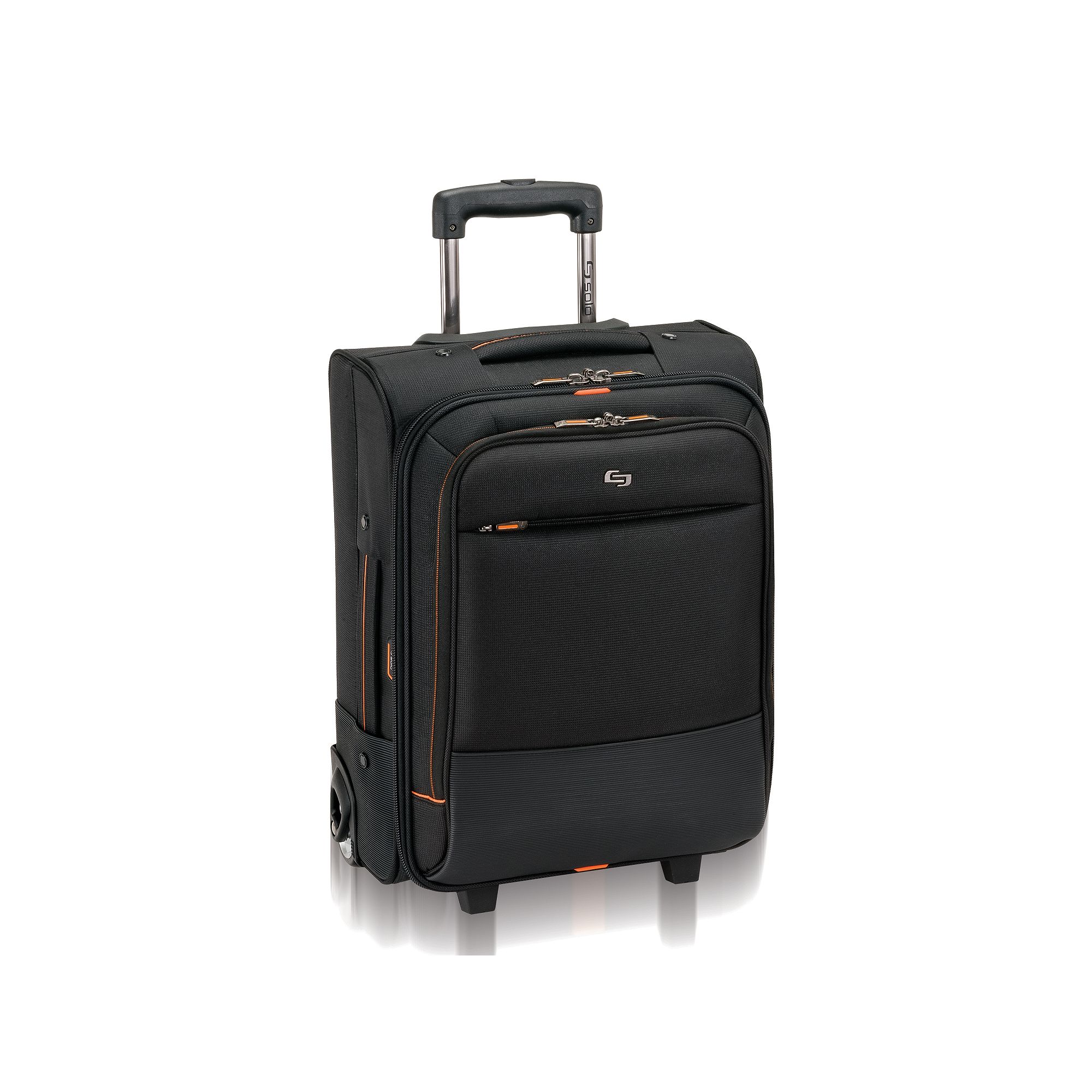 Solo Urban 15.6-Inch Wheeled Laptop Carry-On, Black