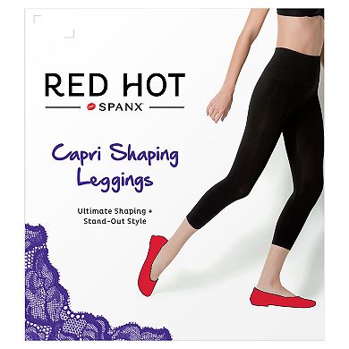 Red Hot by Spanx Shaping Capri Leggings - 2244