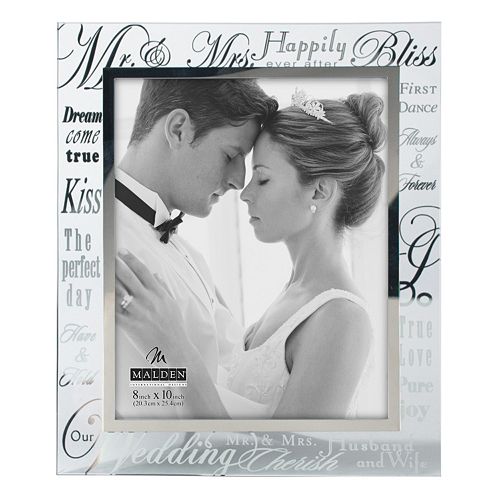 Malden ”Mr. and Mrs.” 8” x 10” Frame