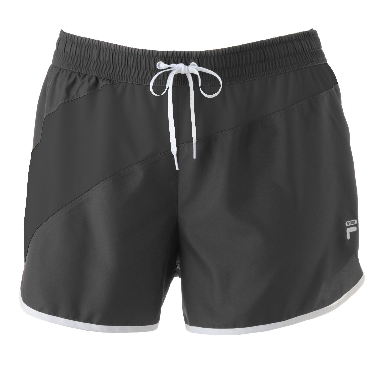 fila plus size shorts