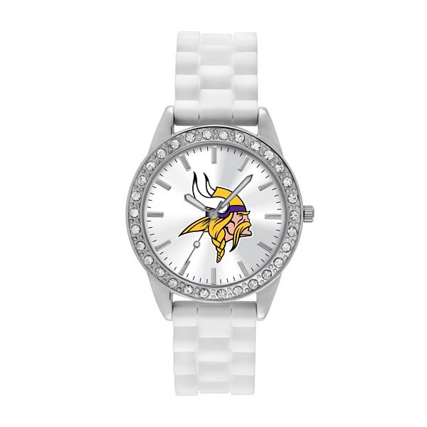 Game Time Watch - Women's Frost Series Minnesota Vikings Silicone