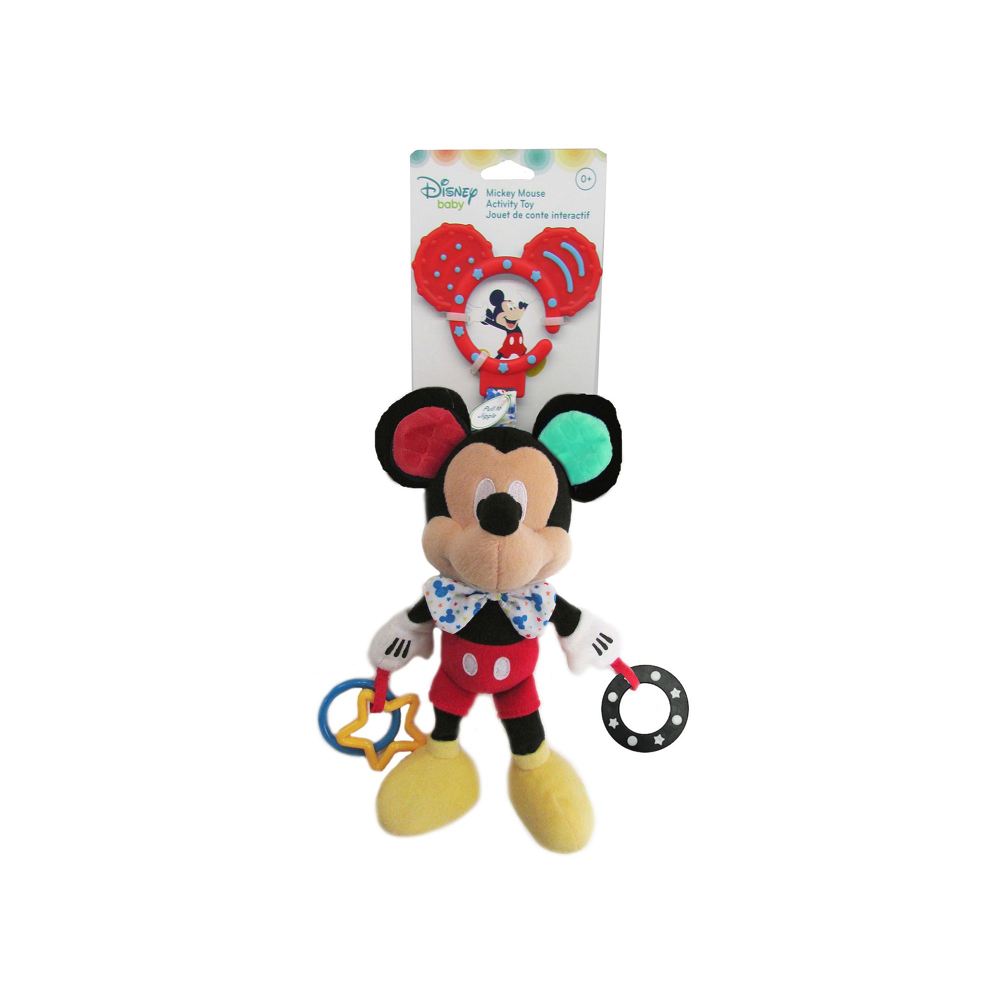 Disneys Mickey Mouse Crib Toy, Black