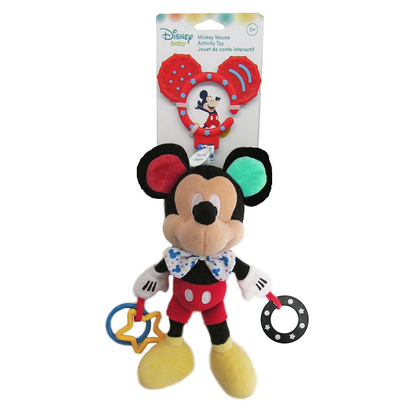 94916233 Disney Mickey Mouse Crib Toy, Black sku 94916233