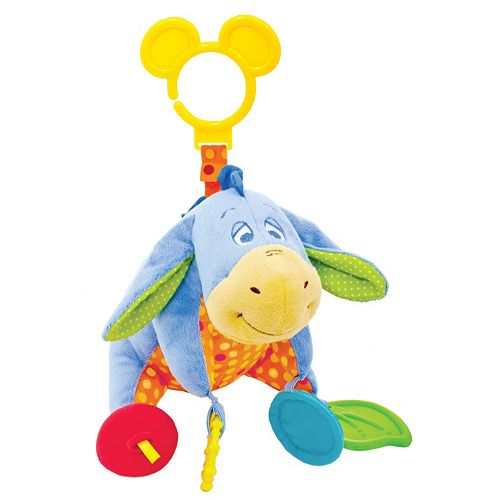 Disney Winnie The Pooh Friends Eeyore Crib Toy