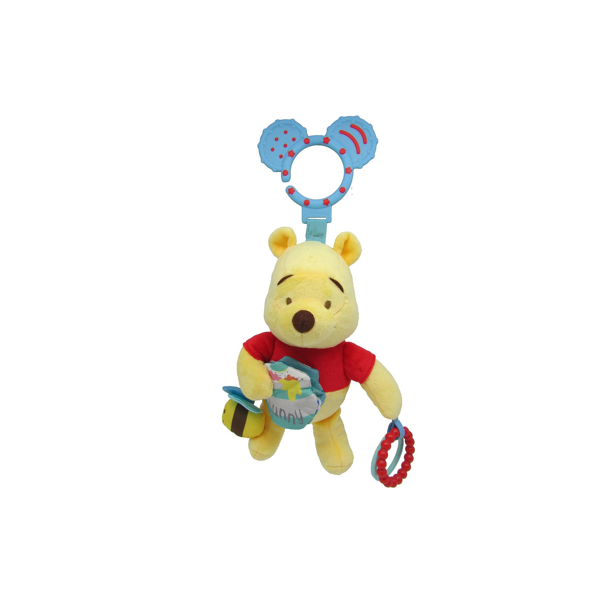 Disneys Winnie the Pooh Crib Toy, Yellow