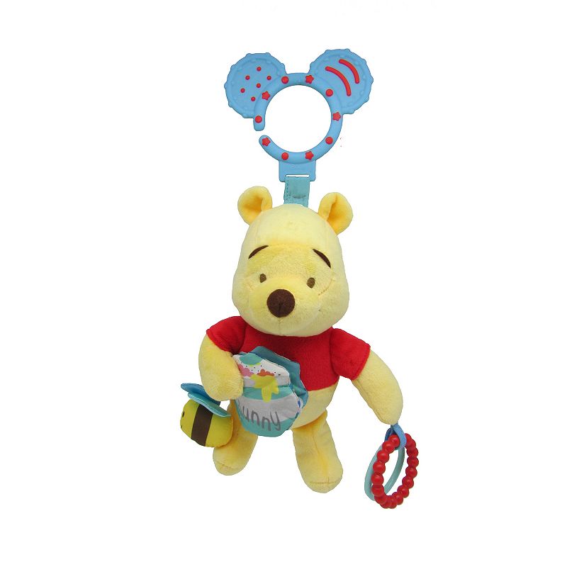 94916733 Disney Winnie the Pooh Crib Toy, Yellow sku 94916733