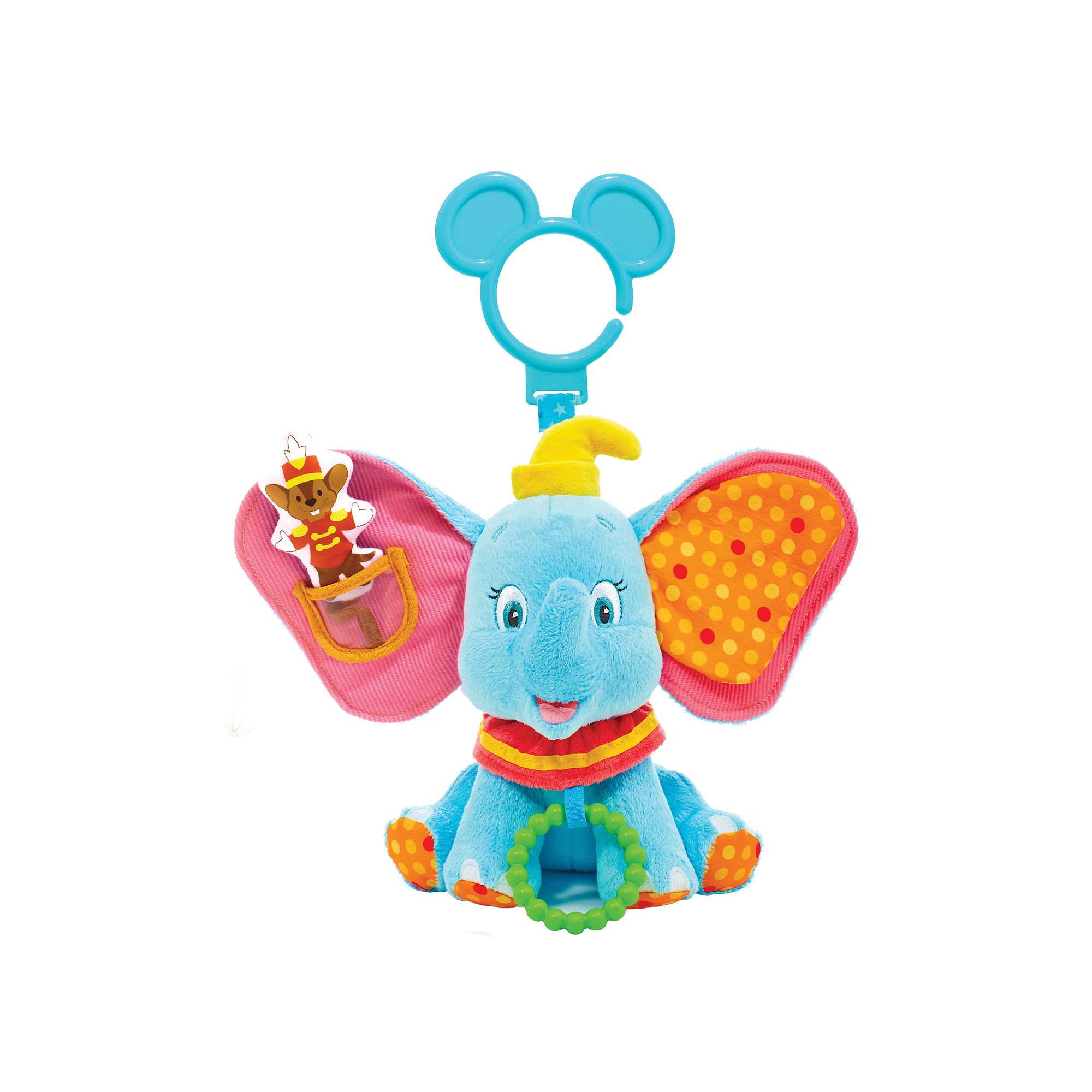 Disneys Dumbo Crib Toy, Grey