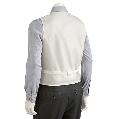 Men's Steven Land Solid 4-Piece Vest Set