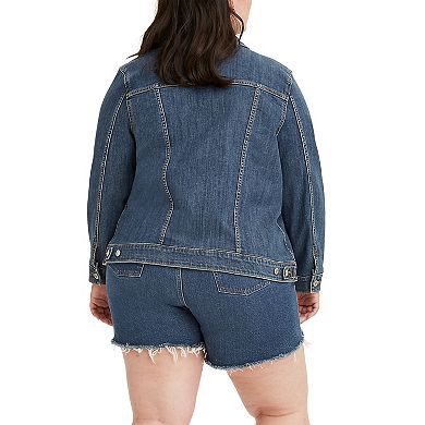 Plus Size Levi's® Trucker Jean Jacket