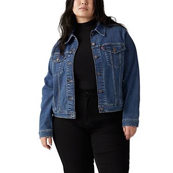 Plus Size Levi's® Original Trucker Jean Jacket