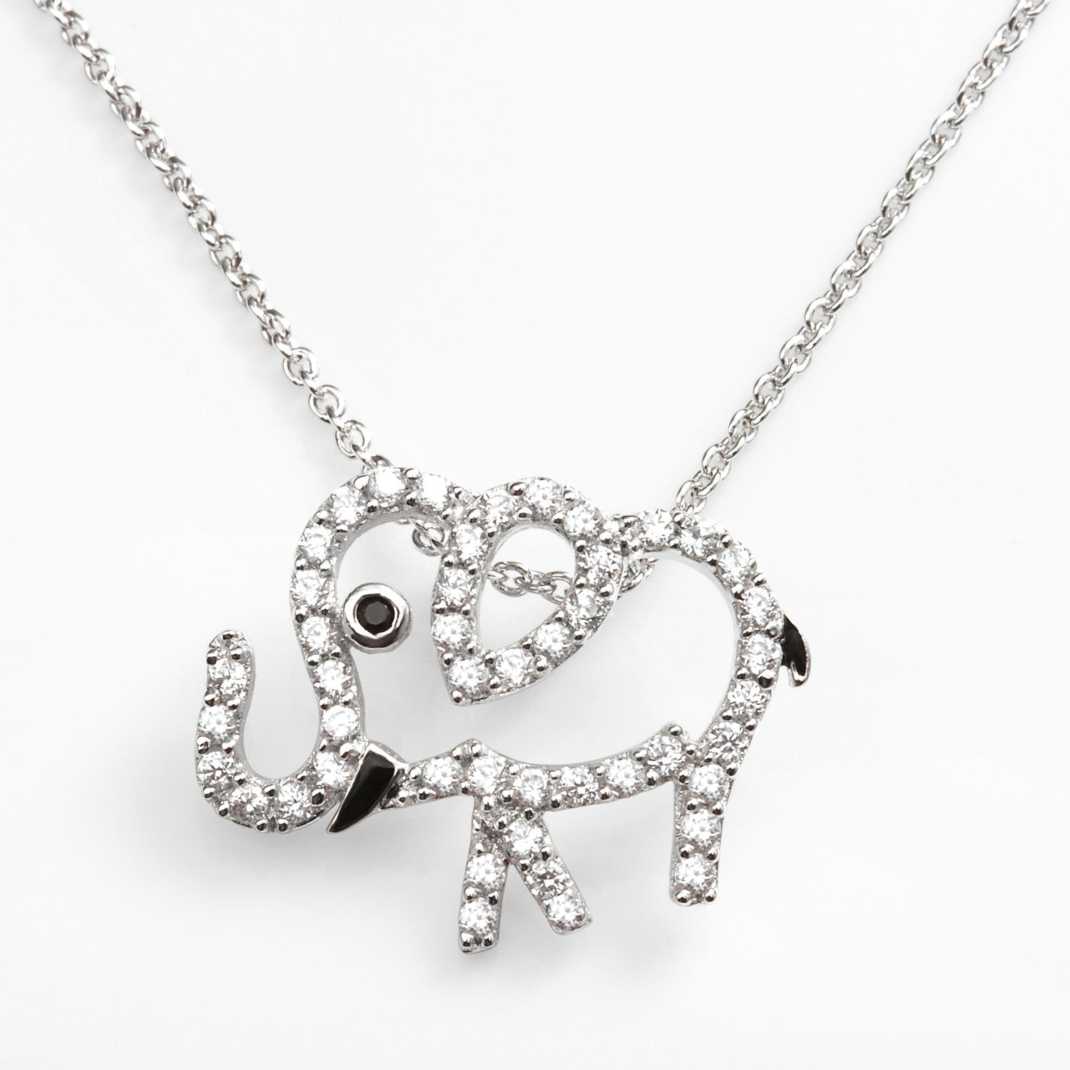 Kohls on sale elephant necklace