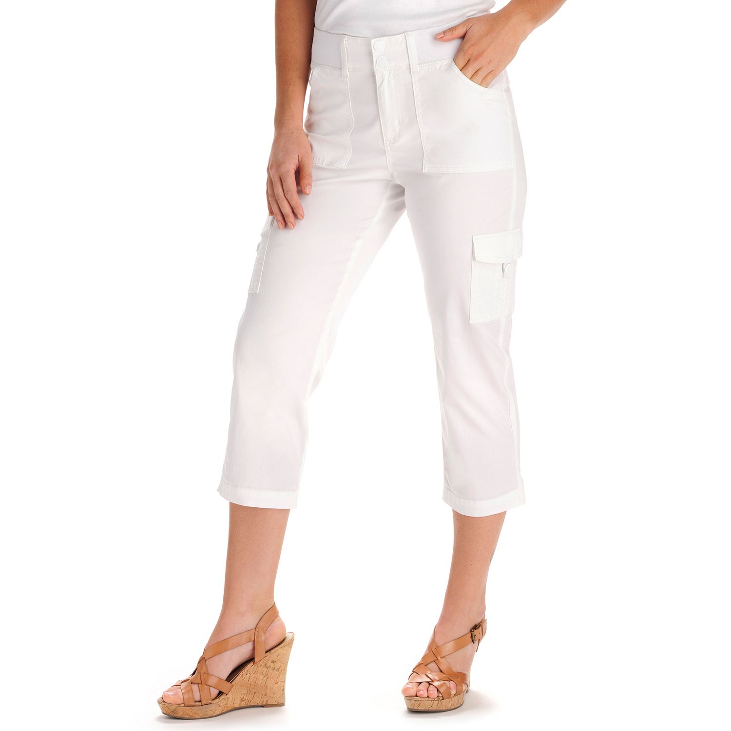 kohls womens lee capris