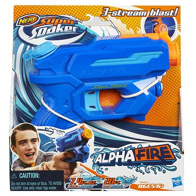 Nerf Super Soaker Alphafire Blaster by Hasbro