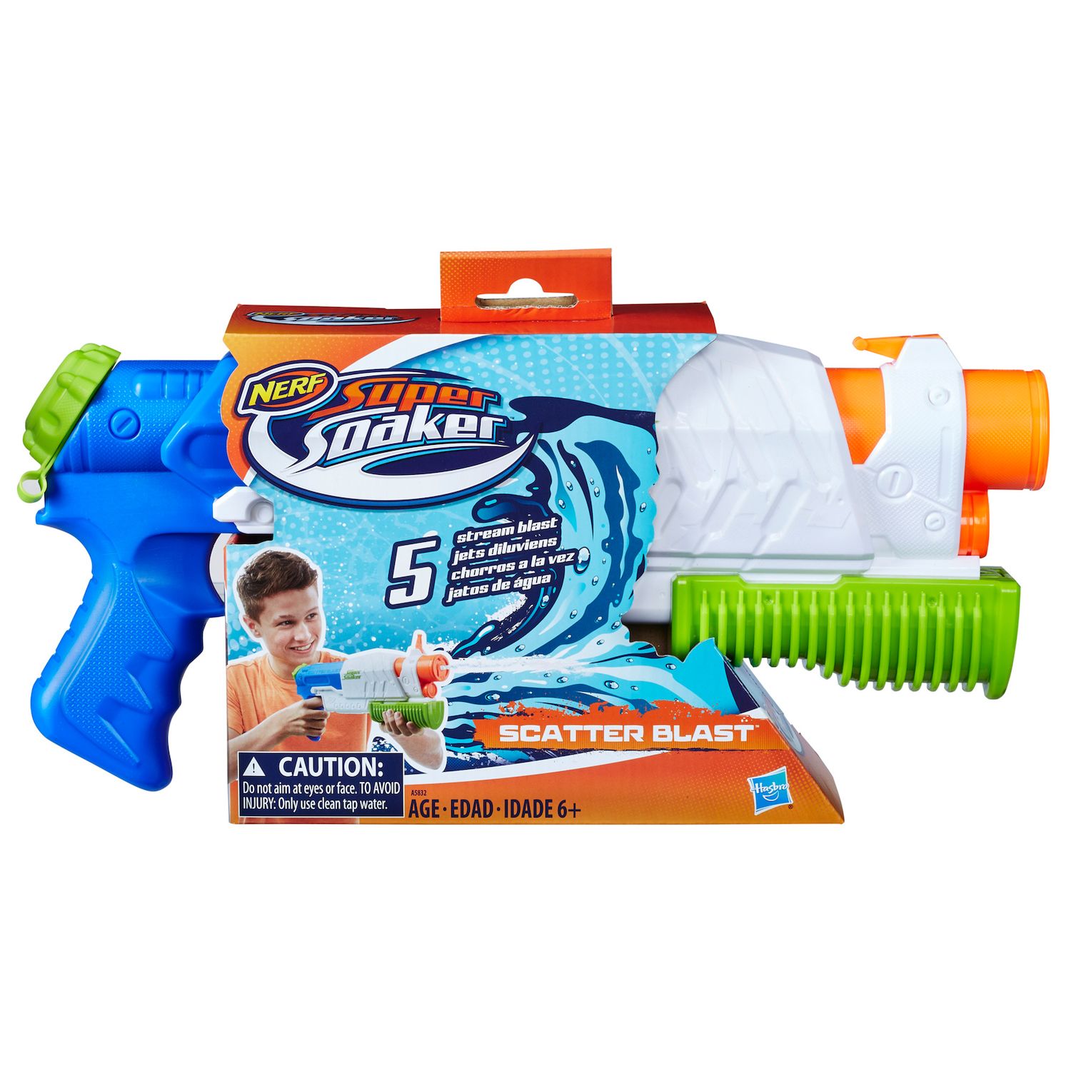 nerf super soaker dart fire