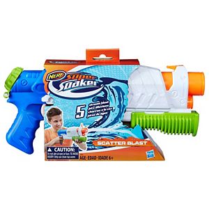 Nerf Super Soaker Scatterblast Blaster by Hasbro