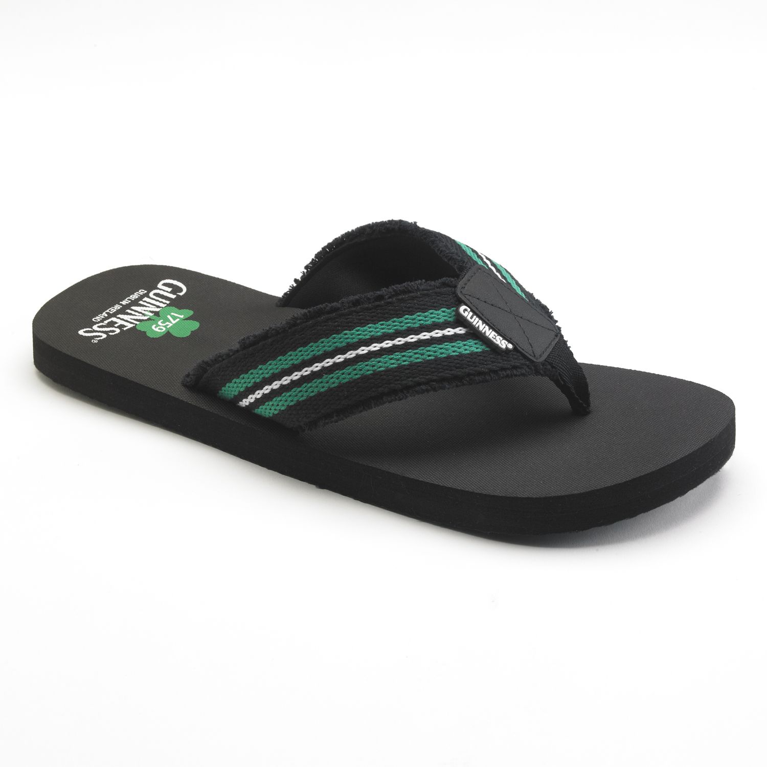 guinness flip flops