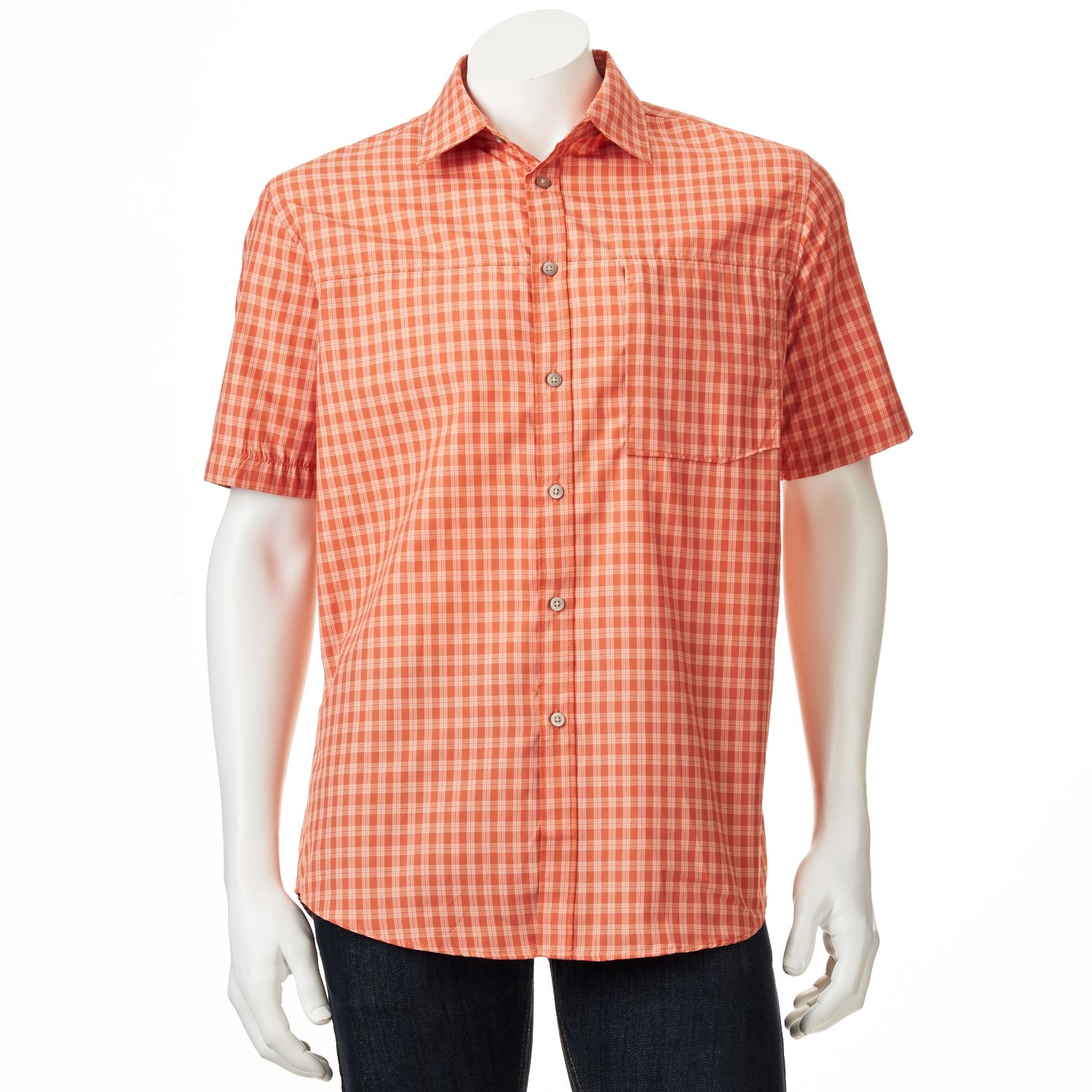 van heusen traveler shirt kohls