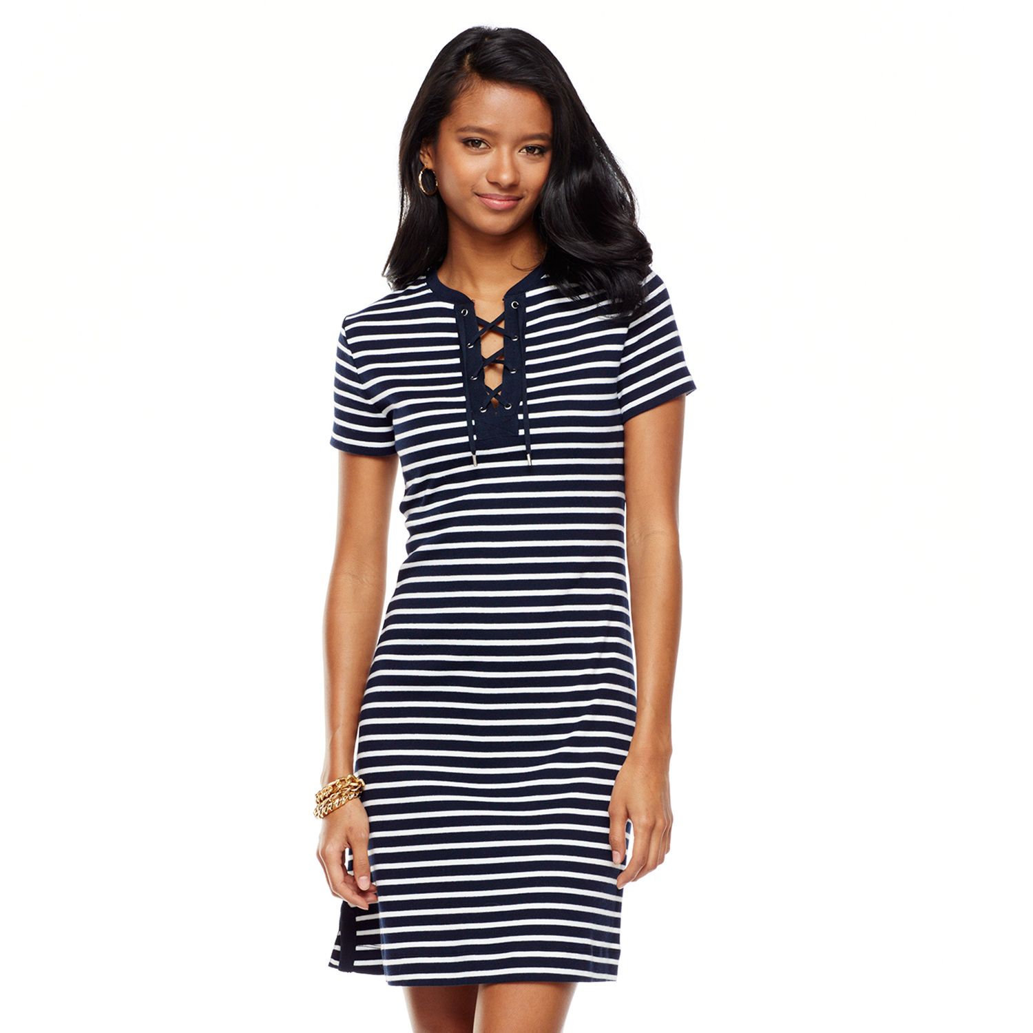 kohls tee shirt dress