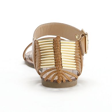 candies rhinestone sandals