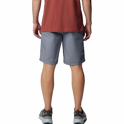Columbia Pantaloncini da Uomo Washed out, Rosso Montagna, 30 W/10 L