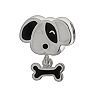 Individuality Beads Sterling Silver Dog Charm