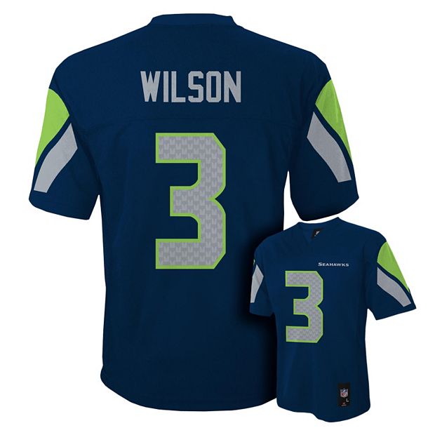 Boys 8-20 Seattle Seahawks Russell Wilson Jersey