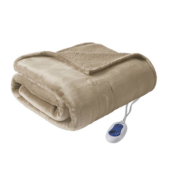 Beautyrest microlight to discount berber heated blanket