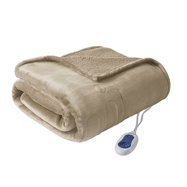 Kohls heated deals blanket