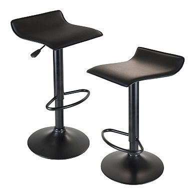 Winsome Obsidian 3-pc. Pub Table Set