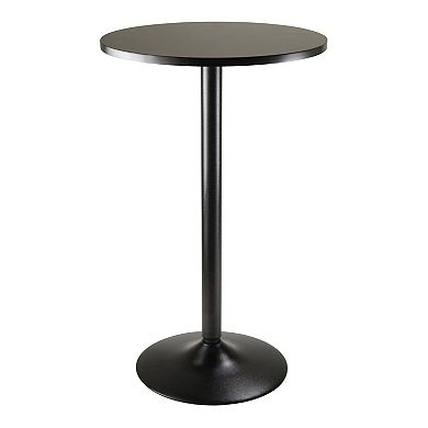 Winsome Obsidian 3-pc. Pub Table Set
