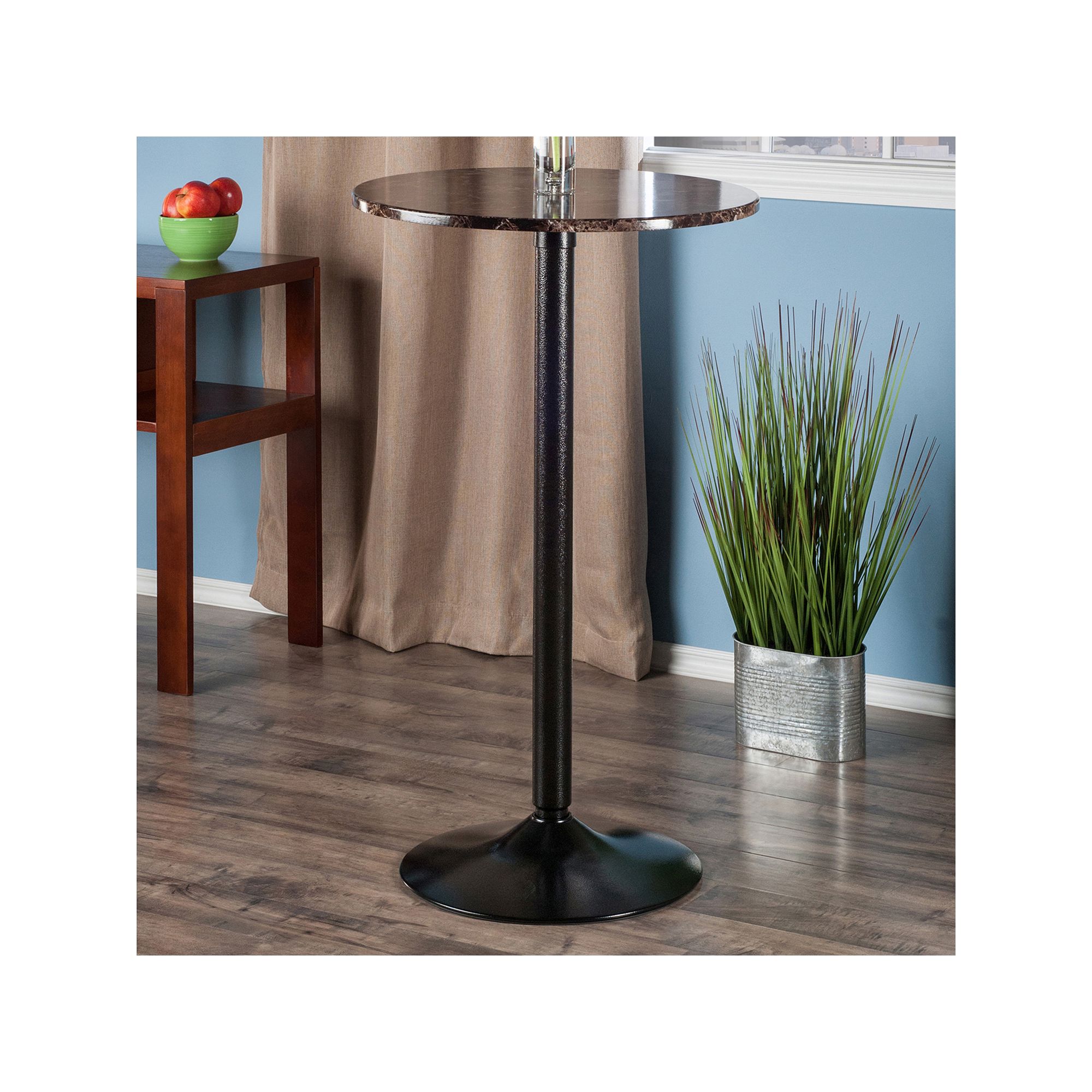 Winsome Cora Pub Table, Black