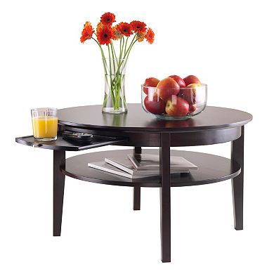 Winsome Amelia Round Coffee Table