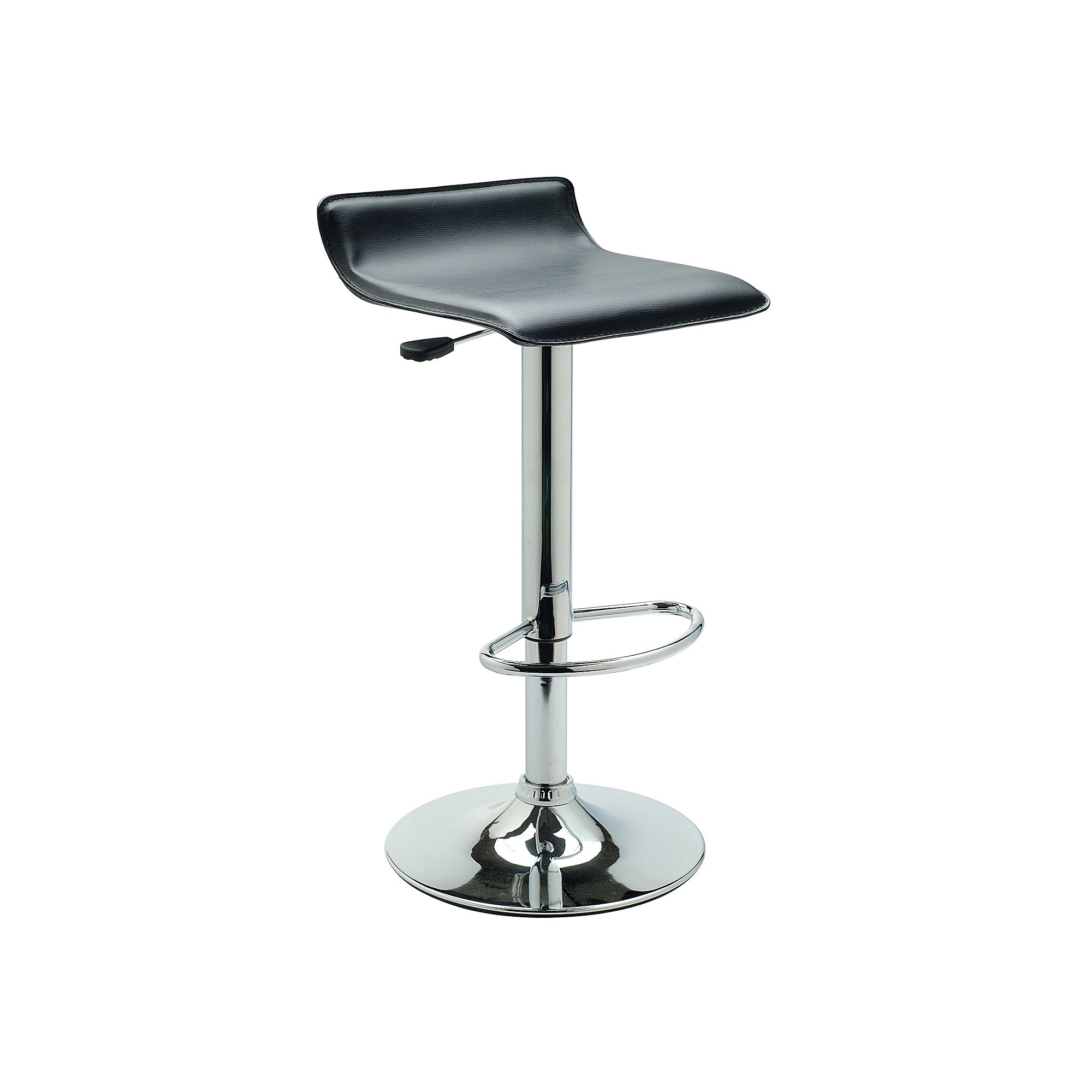 Winsome Airlift Swivel Stool, Black