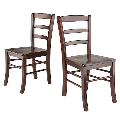 Winsome Lynden 3-pc. Drop Leaf Dining Table and Chair Set