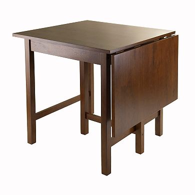 Winsome Lynden 3-pc. Drop Leaf Dining Table and Chair Set