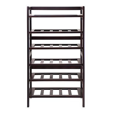 Winsome Silvi 30-Bottle Wine Rack