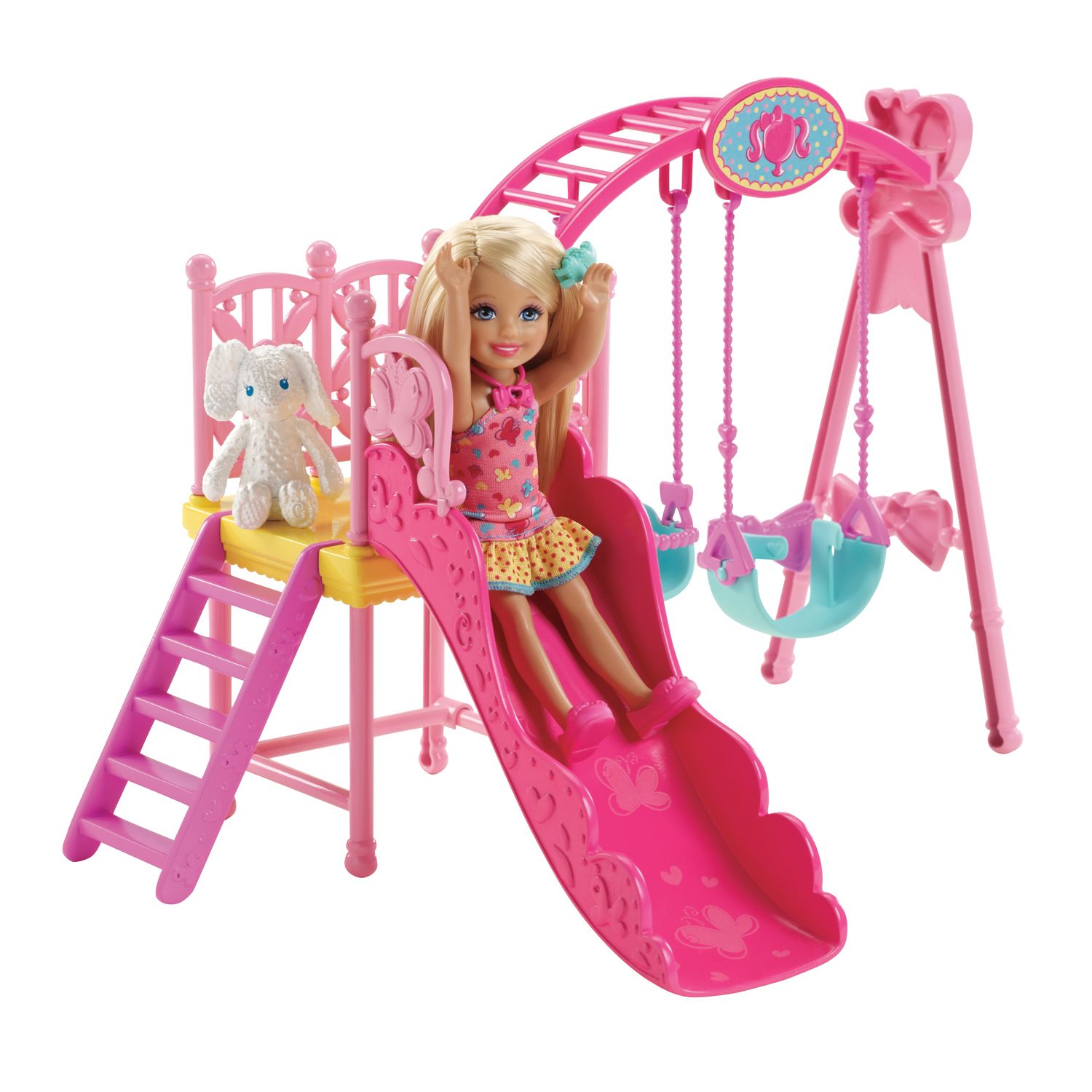 barbie swing set