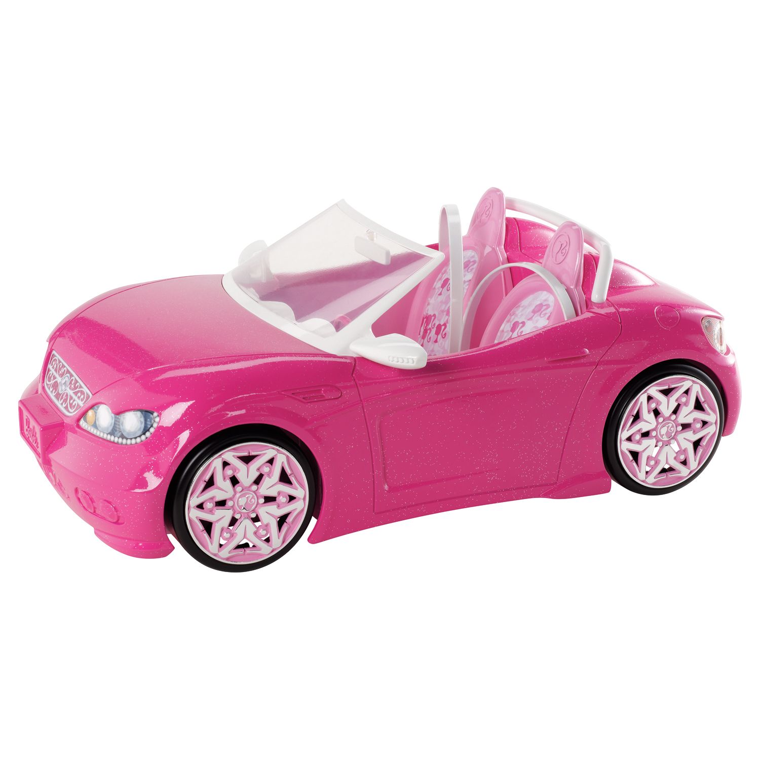 barbie glam convertible car