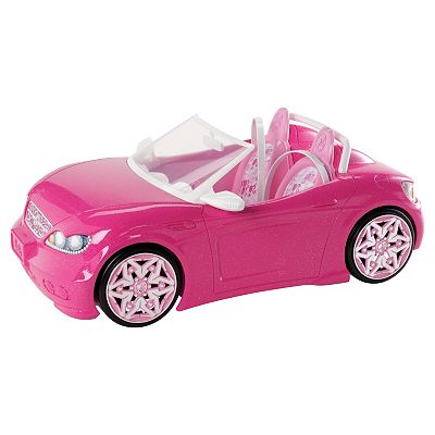 Barbie Glam Convertible Car by Mattel