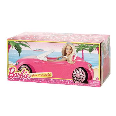 Barbie glam convertible car online