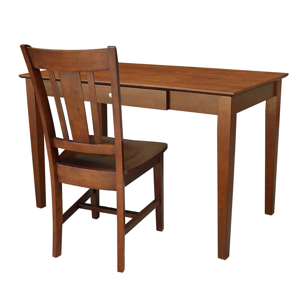 Home Office Desk with Chair