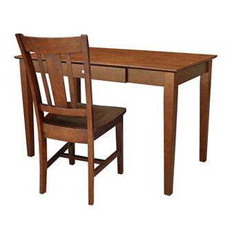 Home Office Desk with Chair