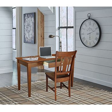 Home Office Desk with Chair