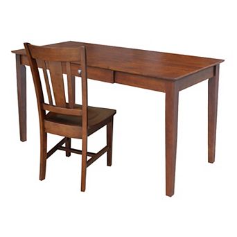 Home Office Desk with Chair