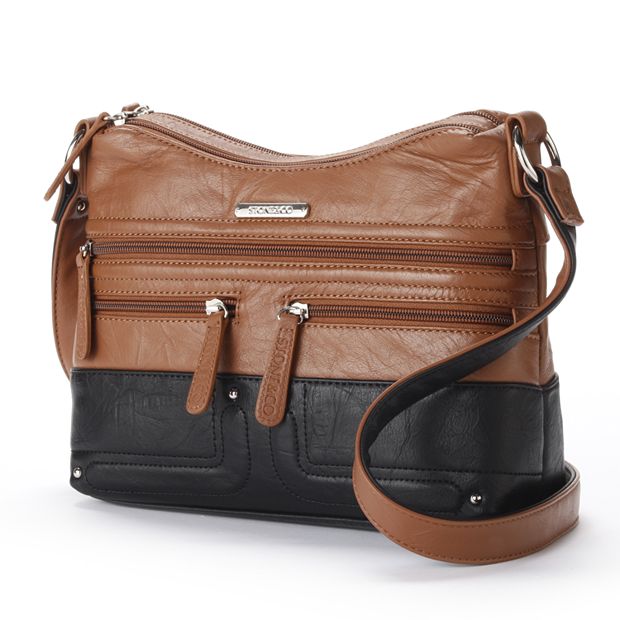 Kohls deals leather handbags