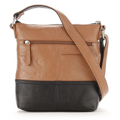 Stone and Co. Lydia Leather Crossbody Bag