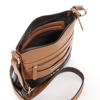 Stone and Co. Lydia Leather Crossbody Bag