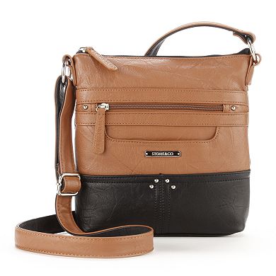Stone and Co. Lydia Leather Crossbody Bag